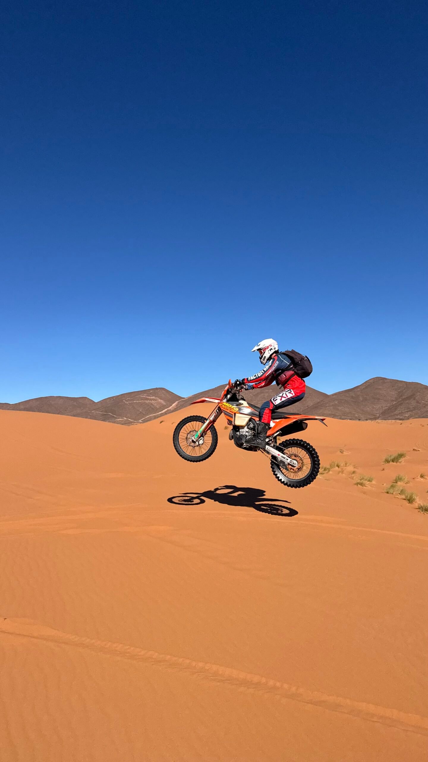 7 Days Morocco Moto Enduro Tour from Ouarzazate to Merzouga