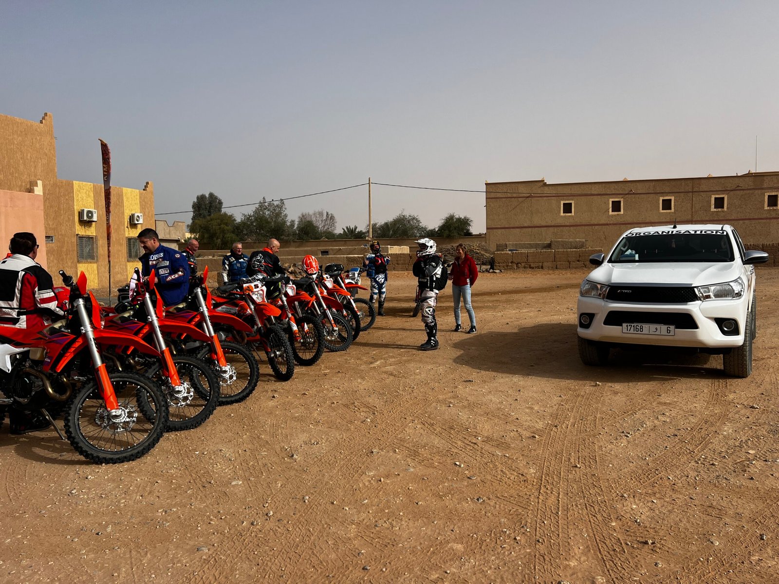 6 Days Morocco Moto Tour from Merzouga