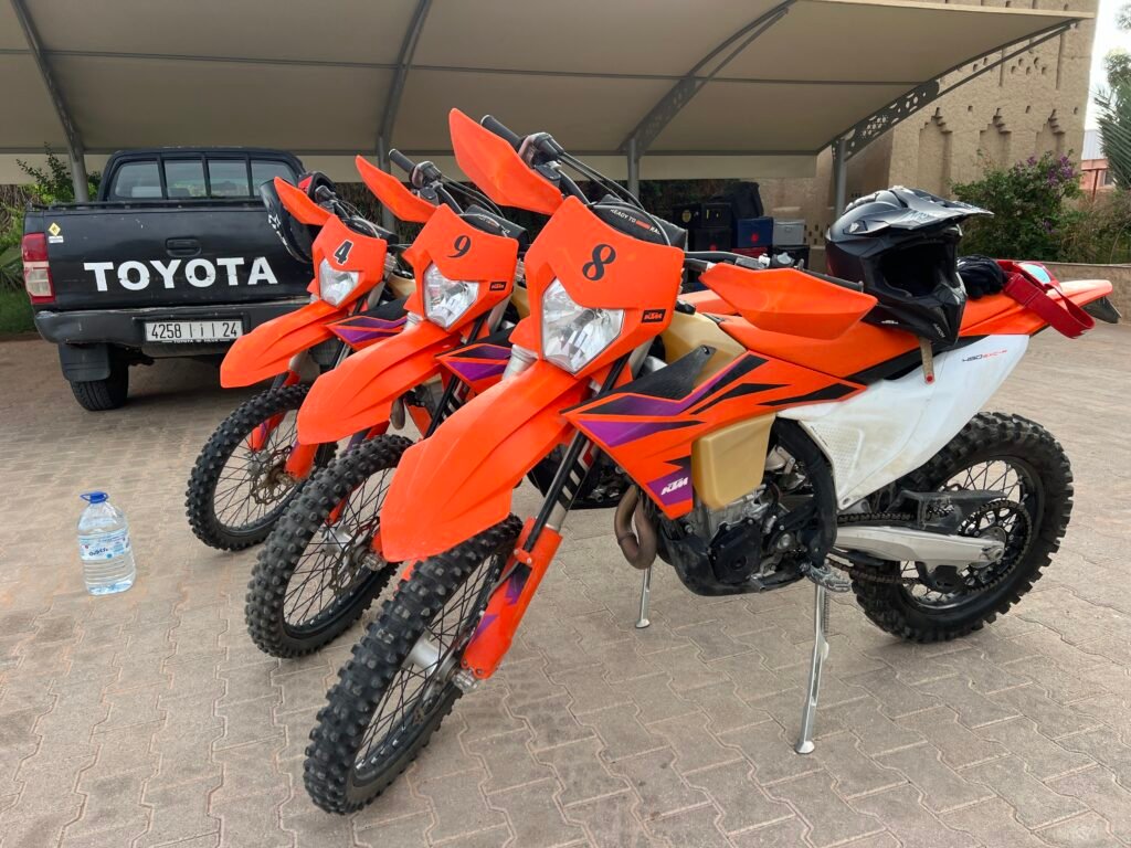 enduro tours in Merzouga