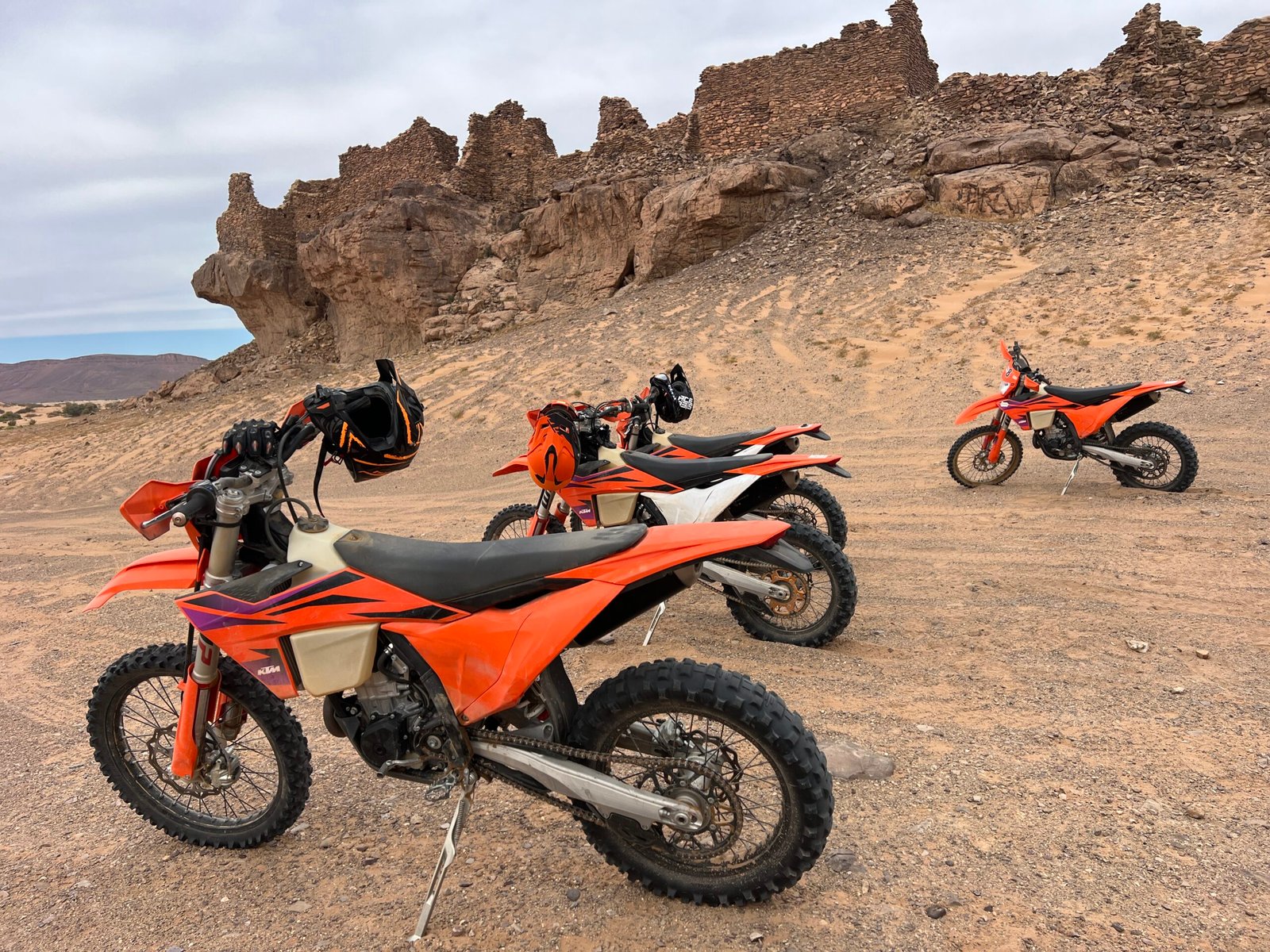 motorcycle tours in Morocco