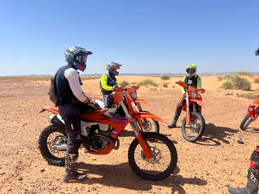 motorcycle tours in Morocco