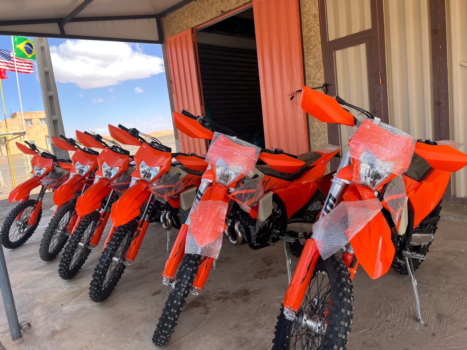 5 Days Morocco Motorcycle Tour from Merzouga