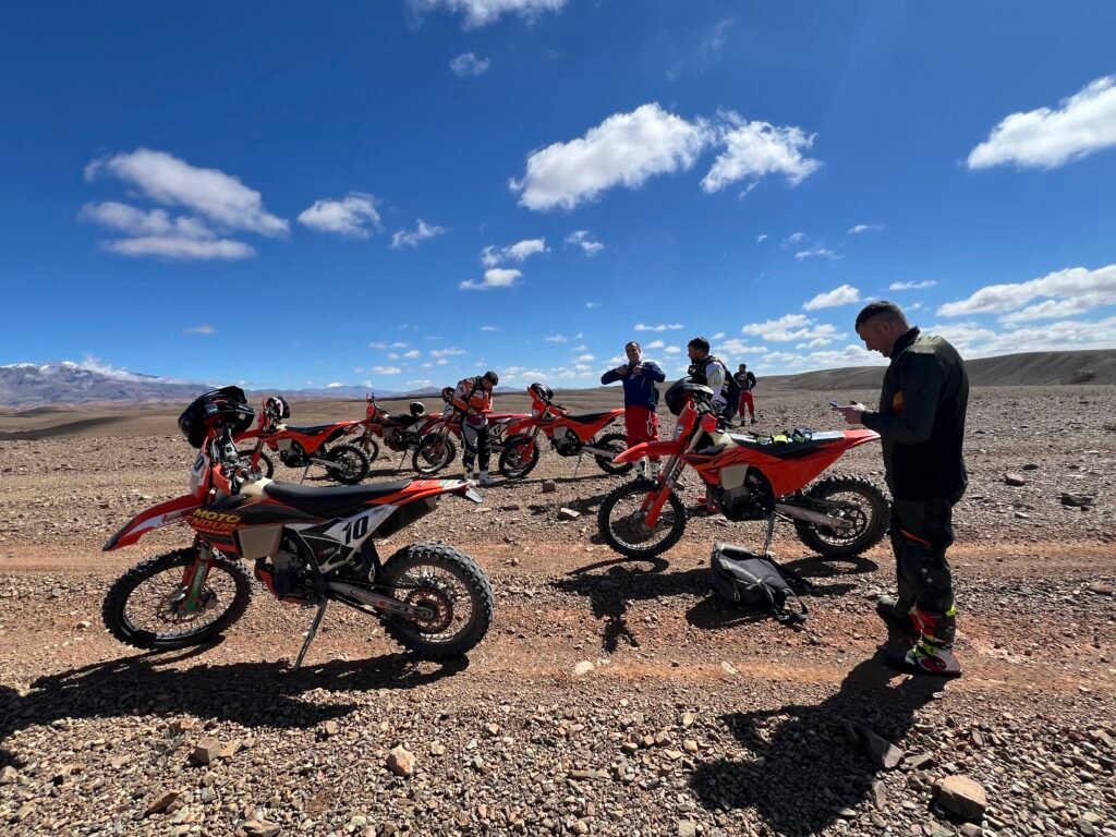 Enduro tours from Ouarzazate