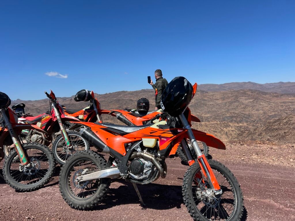 Enduro tours from Ouarzazate