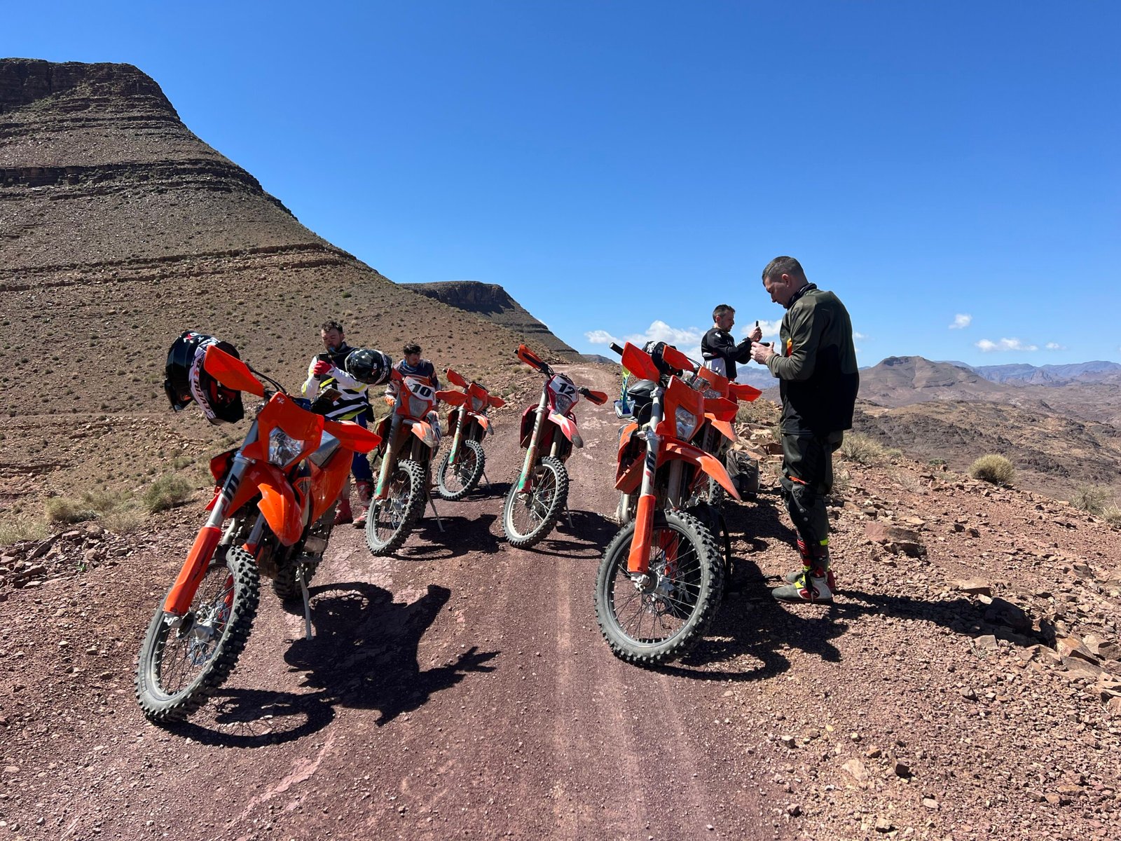 3 Days Motorcycle Tour from Ouarzazate