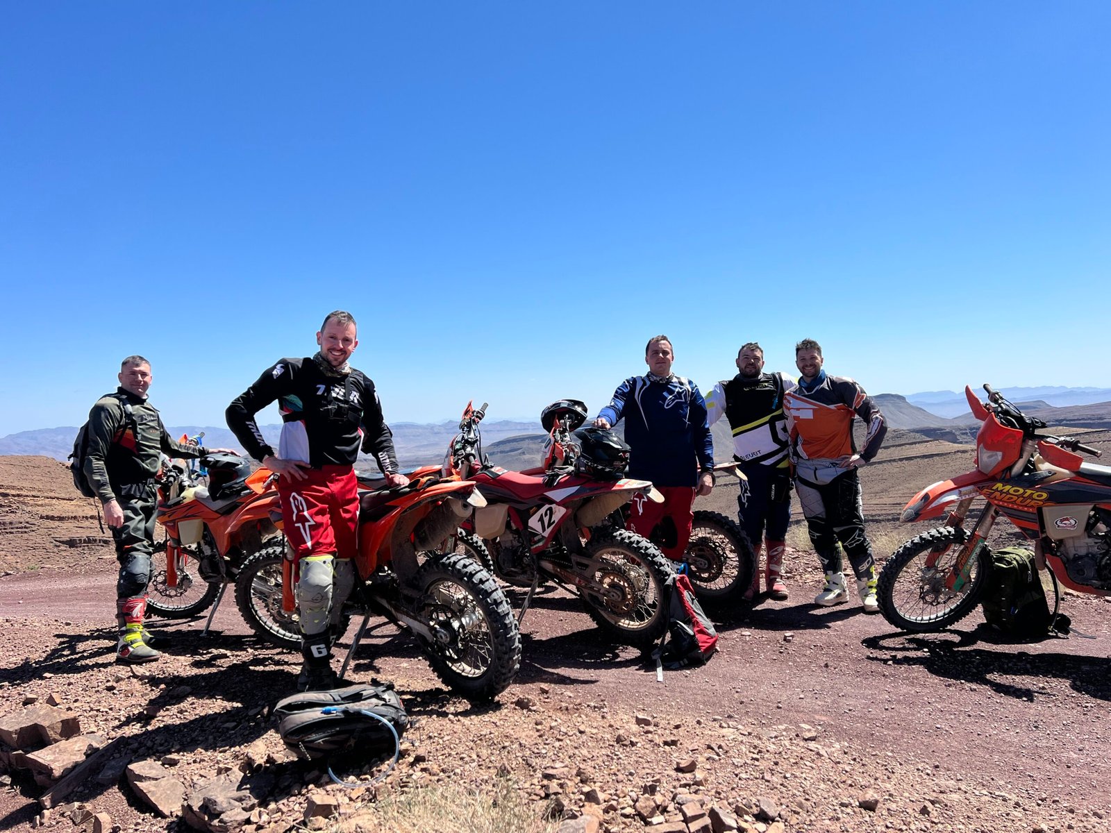 Enduro tours from Ouarzazate