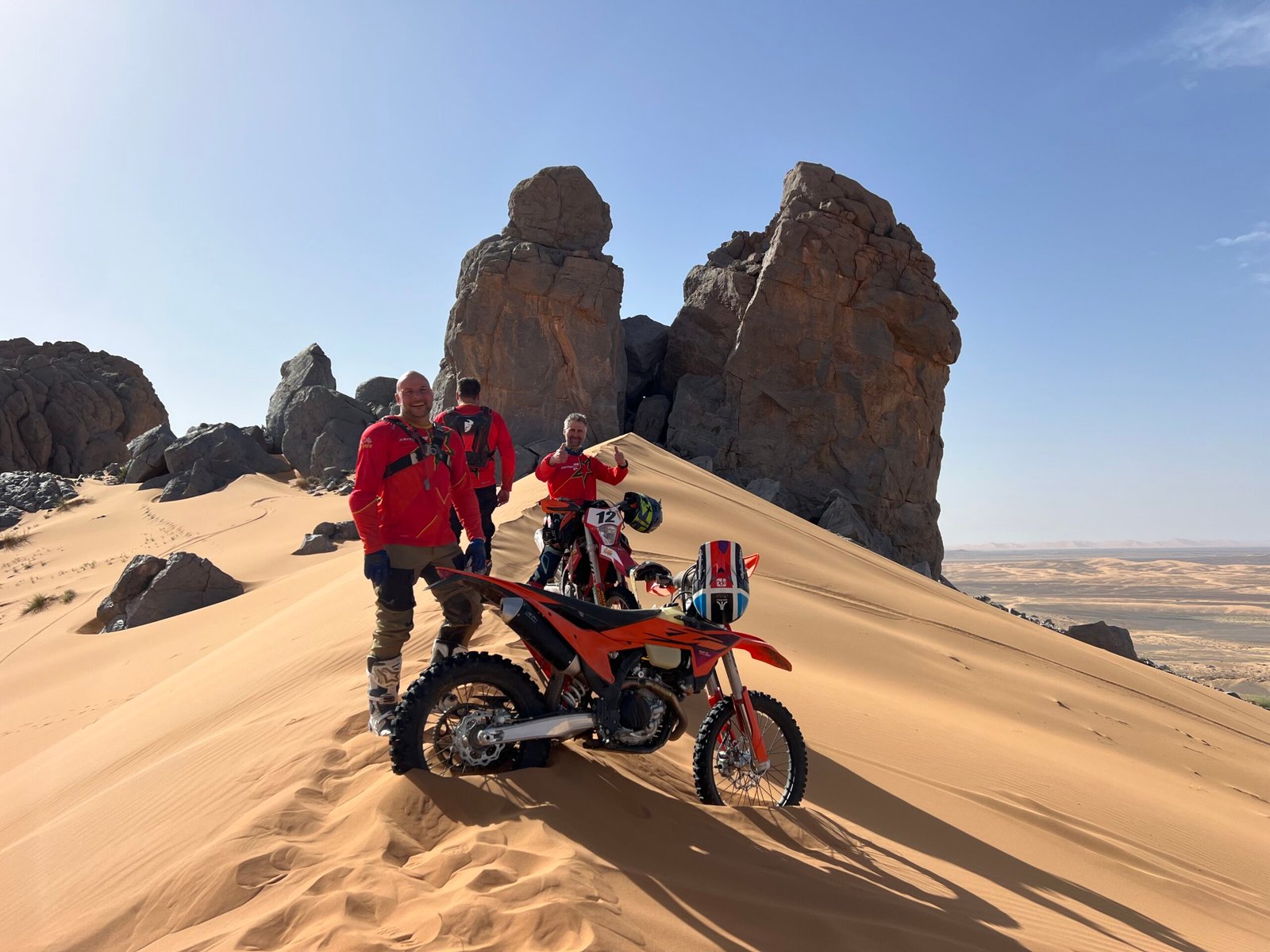 Morocco enduro Ride