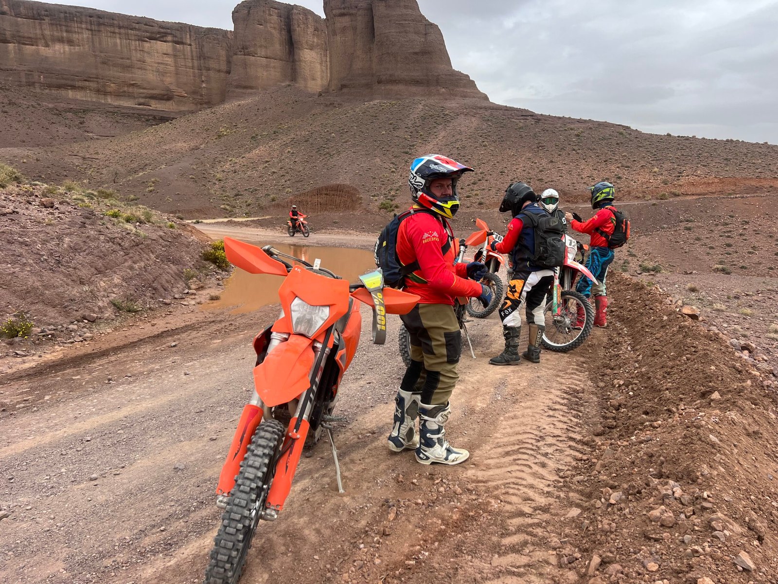 Morocco moto Tours