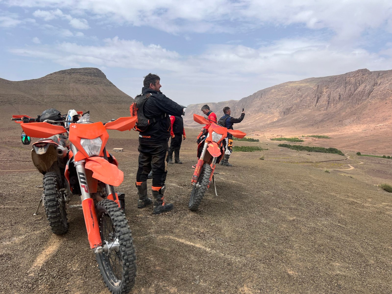 Enduro tours from Ouarzazate