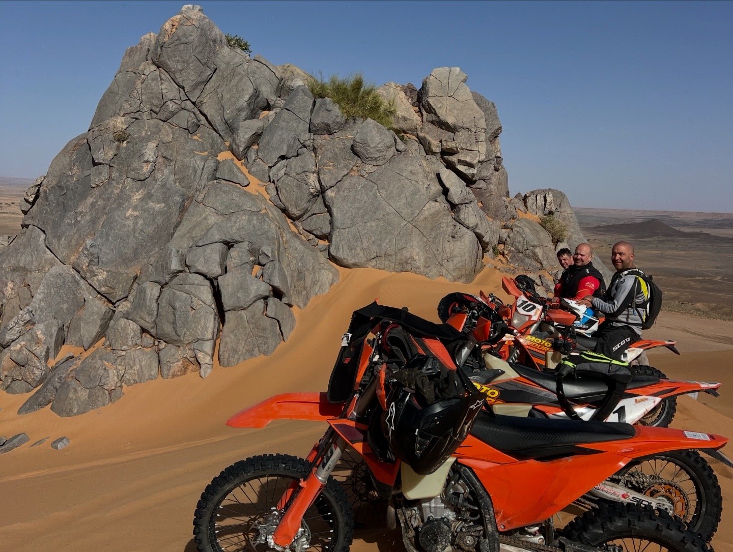 3 Days Motocycle tour From Merzouga
