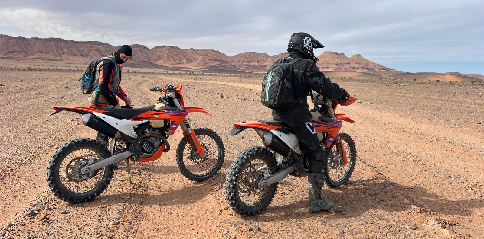 Motorcycle Tours from Merzouga