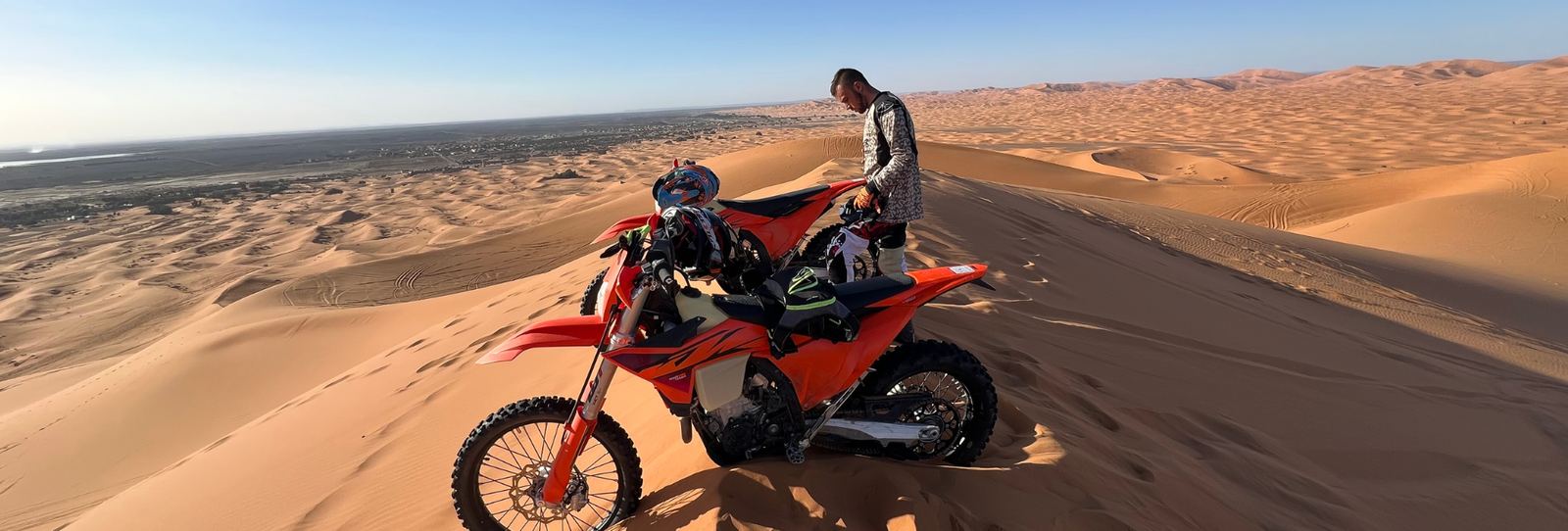 6 Days Morocco Moto Tour from Merzouga