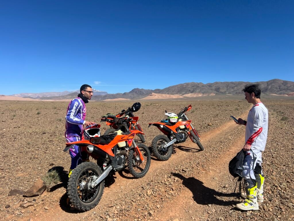 Rutas en moto por Marruecos
