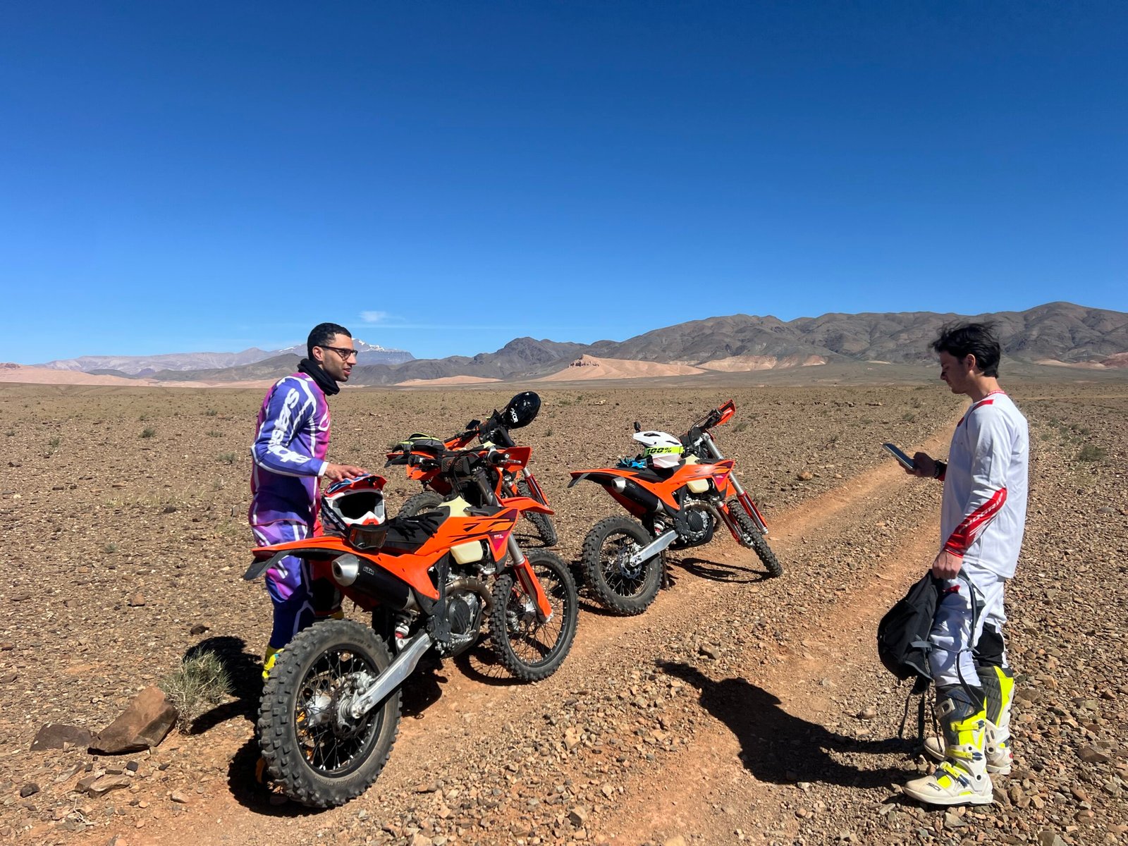 7 days Morocco moto enduro tour from Ouarzazate