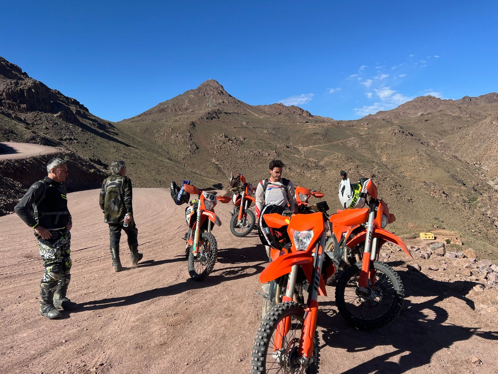 5 Days Moto ktm Tour From Ouarzazate