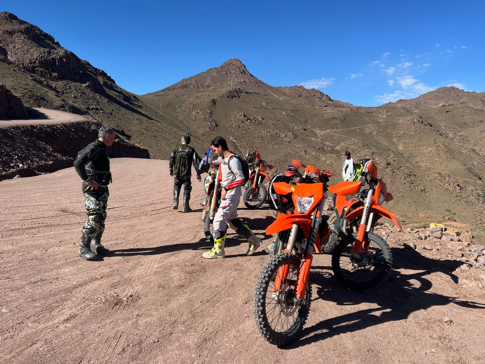 4 days off-road motorbike tour from Ouarzazate
