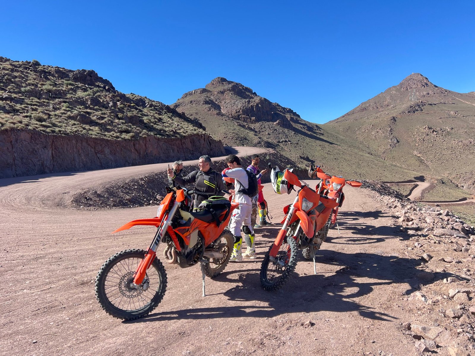 5 Days Moto KTM Tour From Ouarzazate