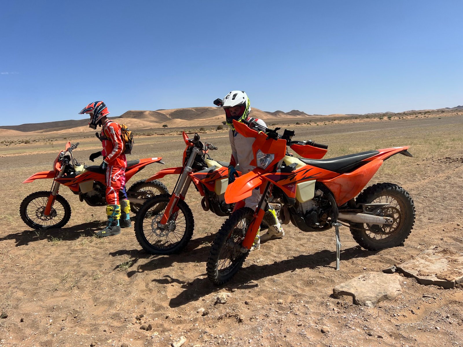 5 Days Moto KTM Tour From Ouarzazate