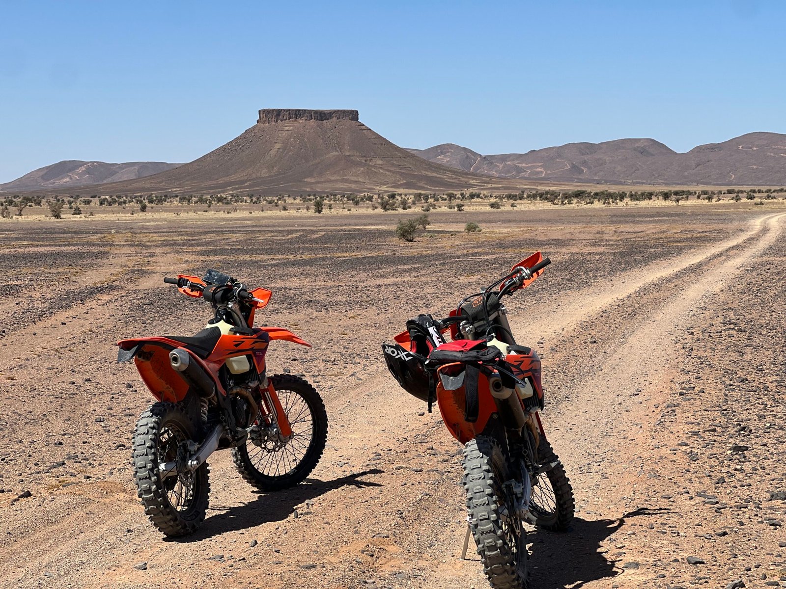 6 days motorbike tour from Ouarzazate