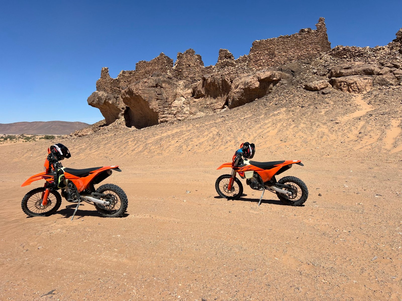 4 days off-road motorbike tour from Ouarzazate