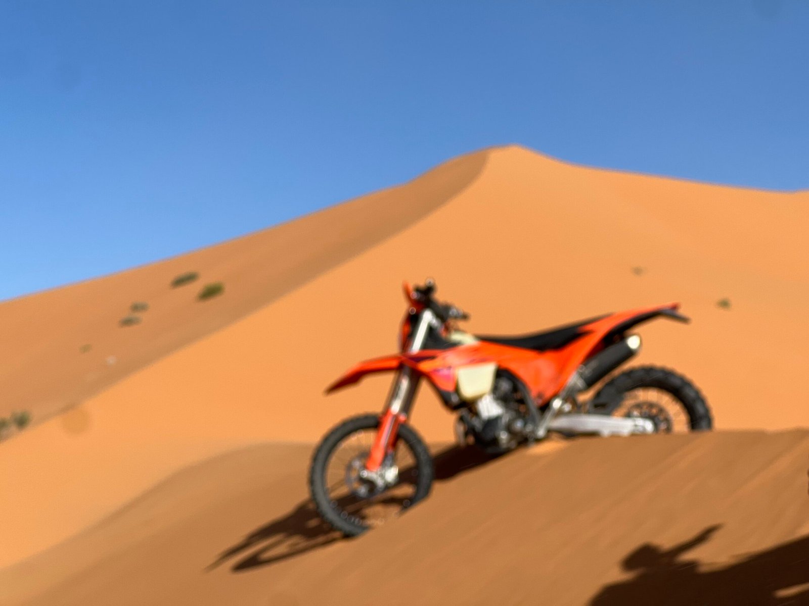 Alquiler de motos enduro en Merzouga