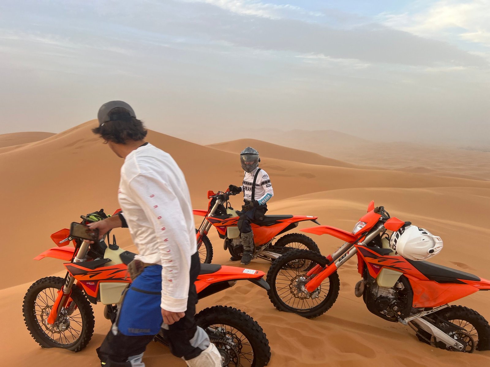 4 days off-road motorbike tour from Ouarzazate