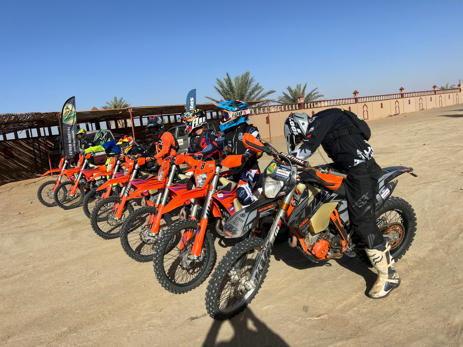 Morocco Enduro Motorcycle Tours