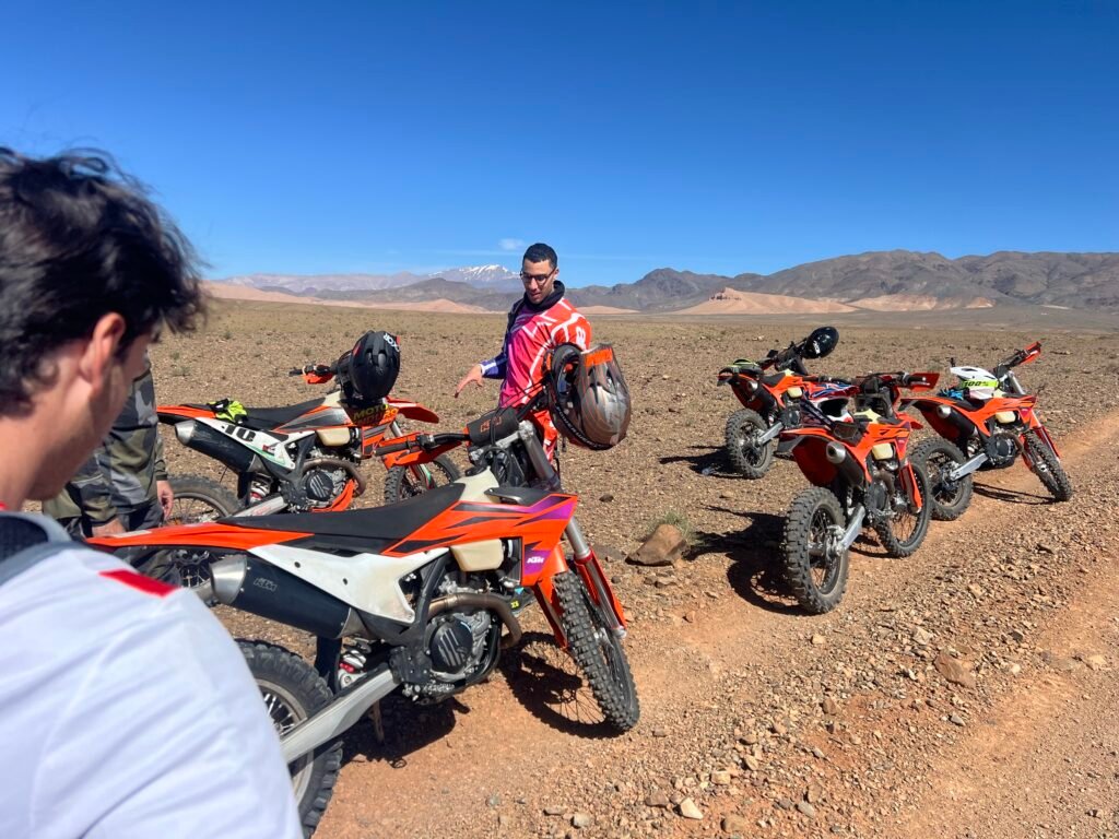 Morocco Enduro Motorcycle Tours