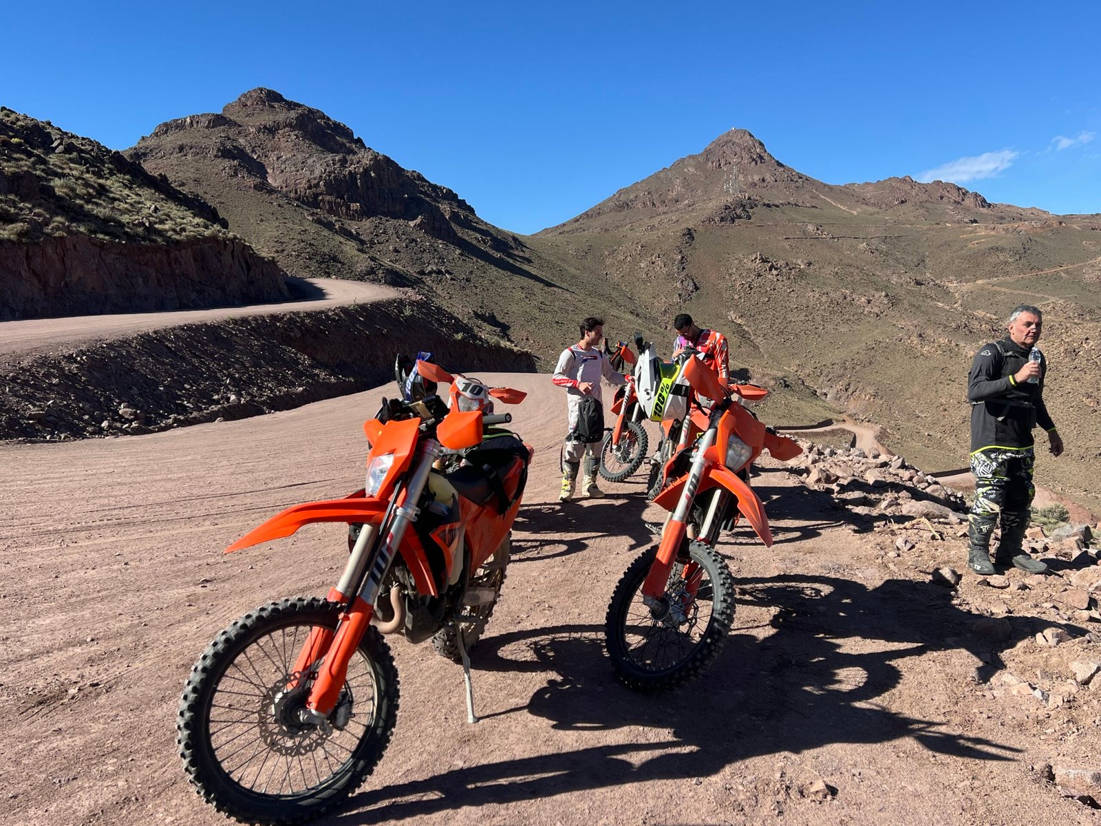 Excursiones en moto KTM desde Ouarzazate