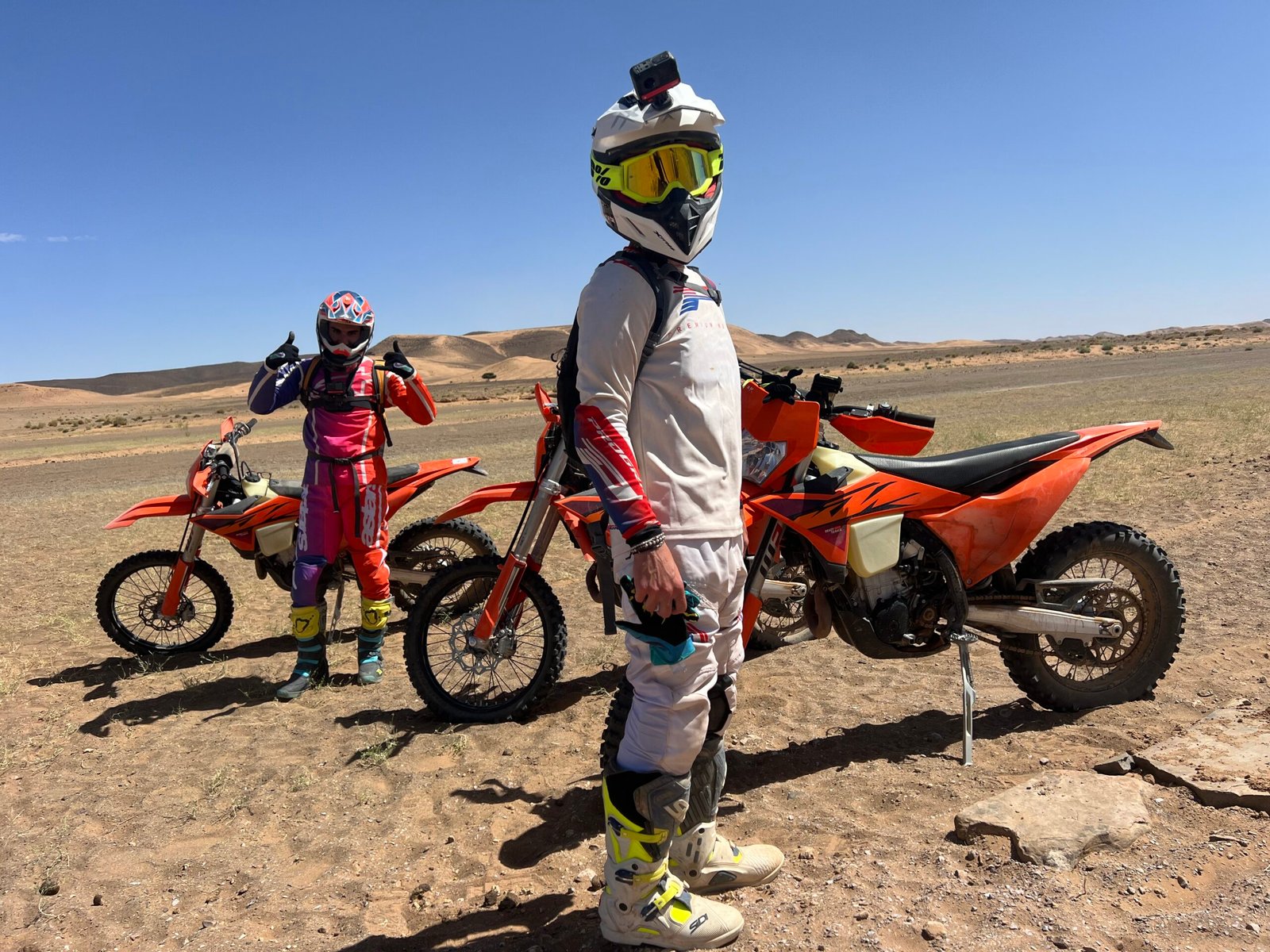 Excursiones en moto KTM desde Ouarzazate