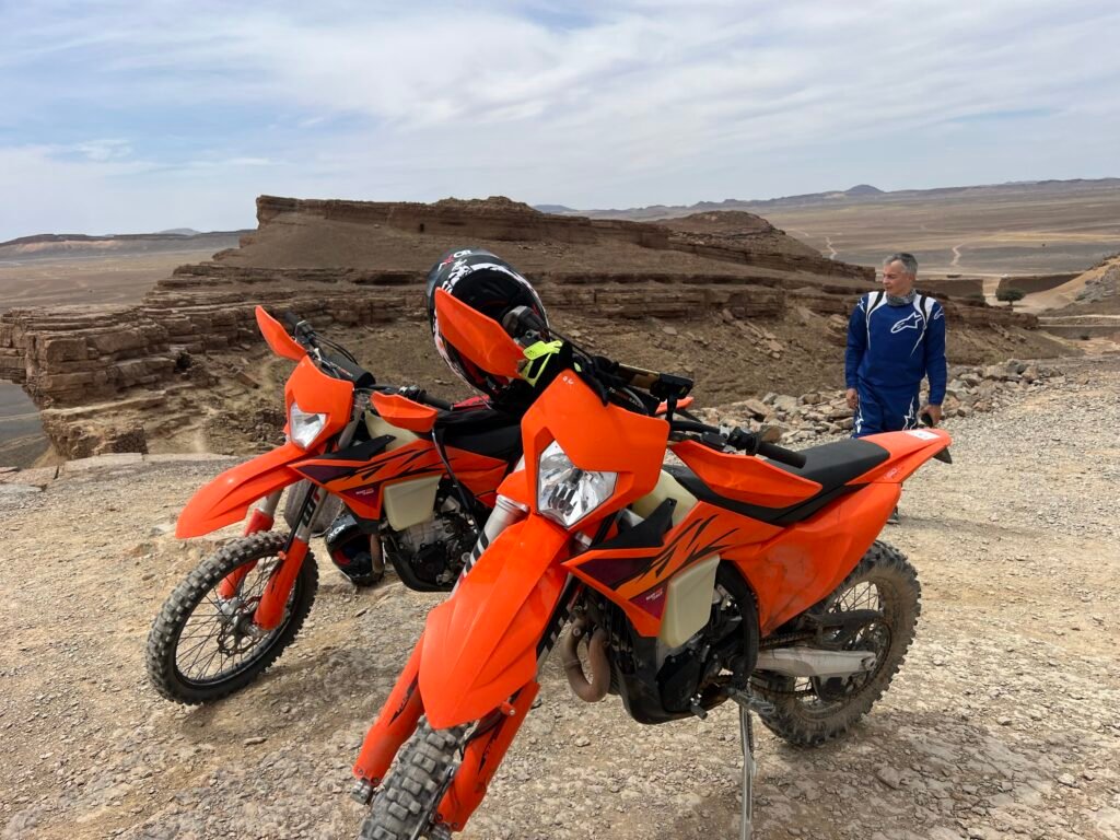 Excursiones en moto KTM desde Ouarzazate