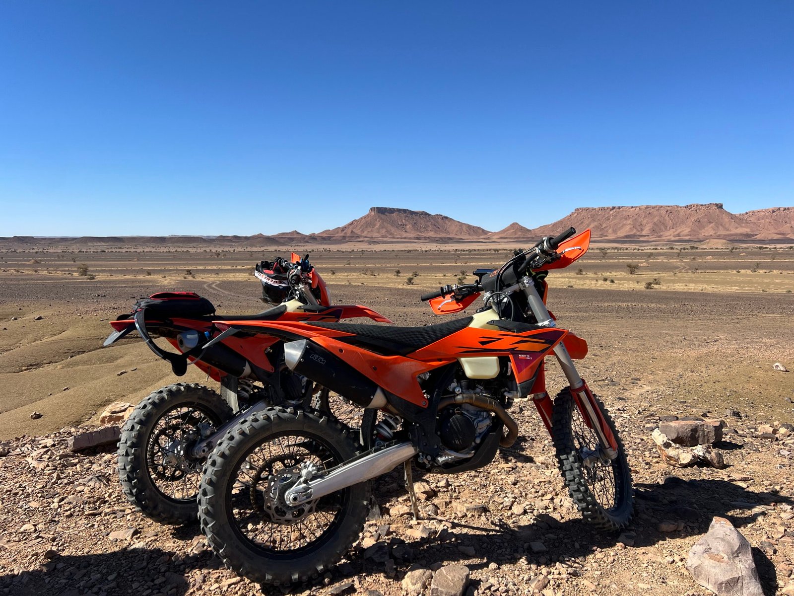Tour en Moto de 3 Días desde Merzouga