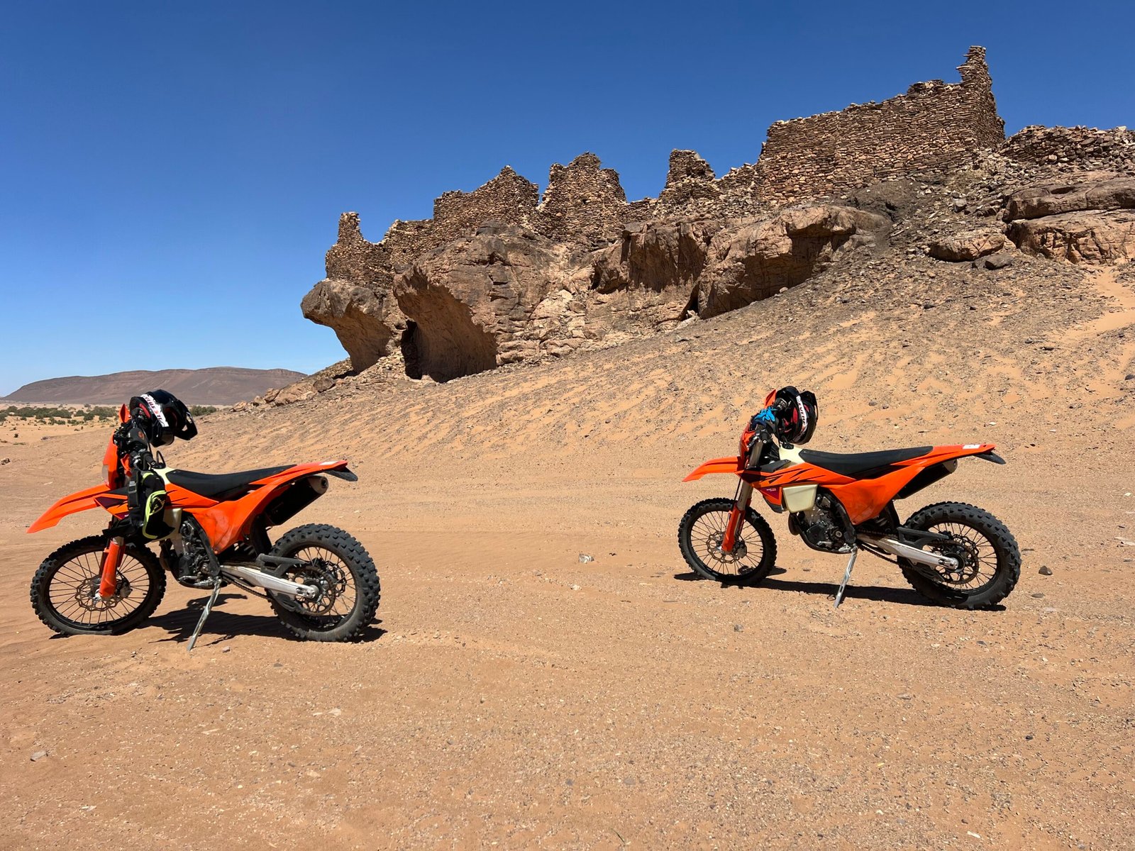 Alquiler de motos enduro en Merzouga