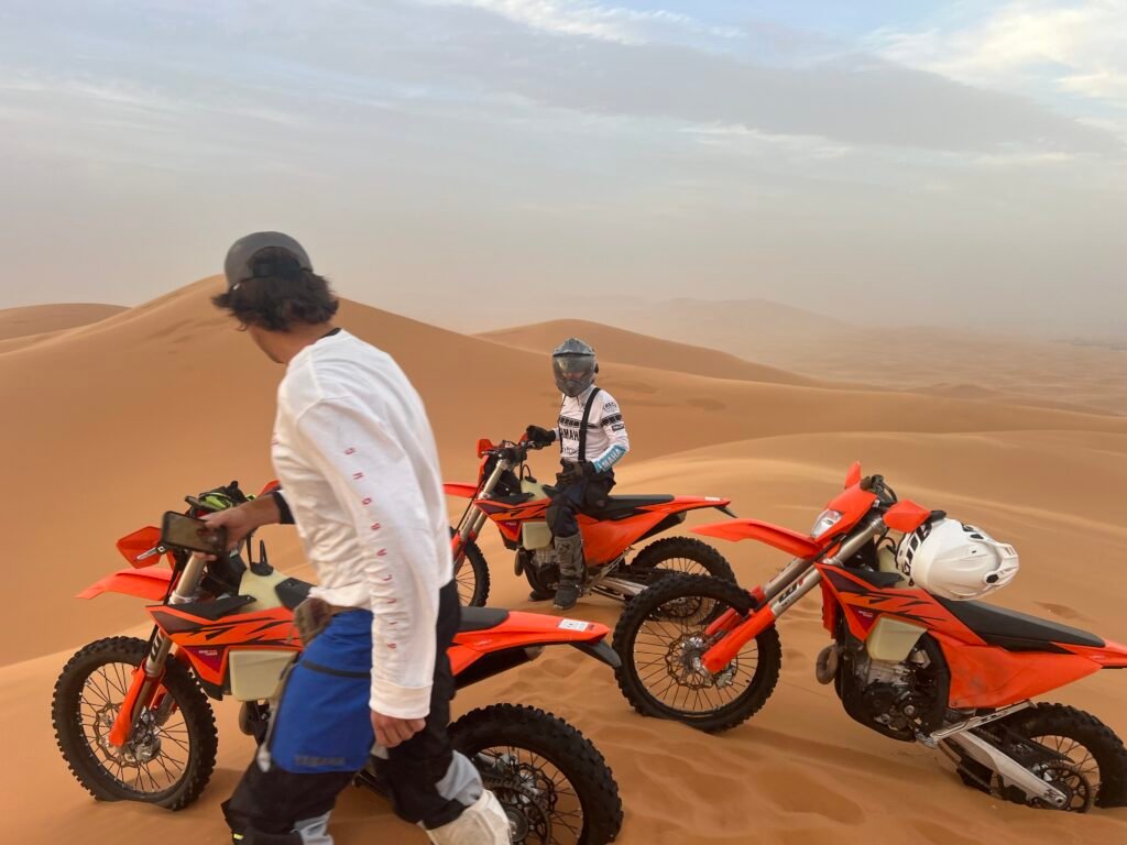 Excursiones en moto KTM desde Ouarzazate