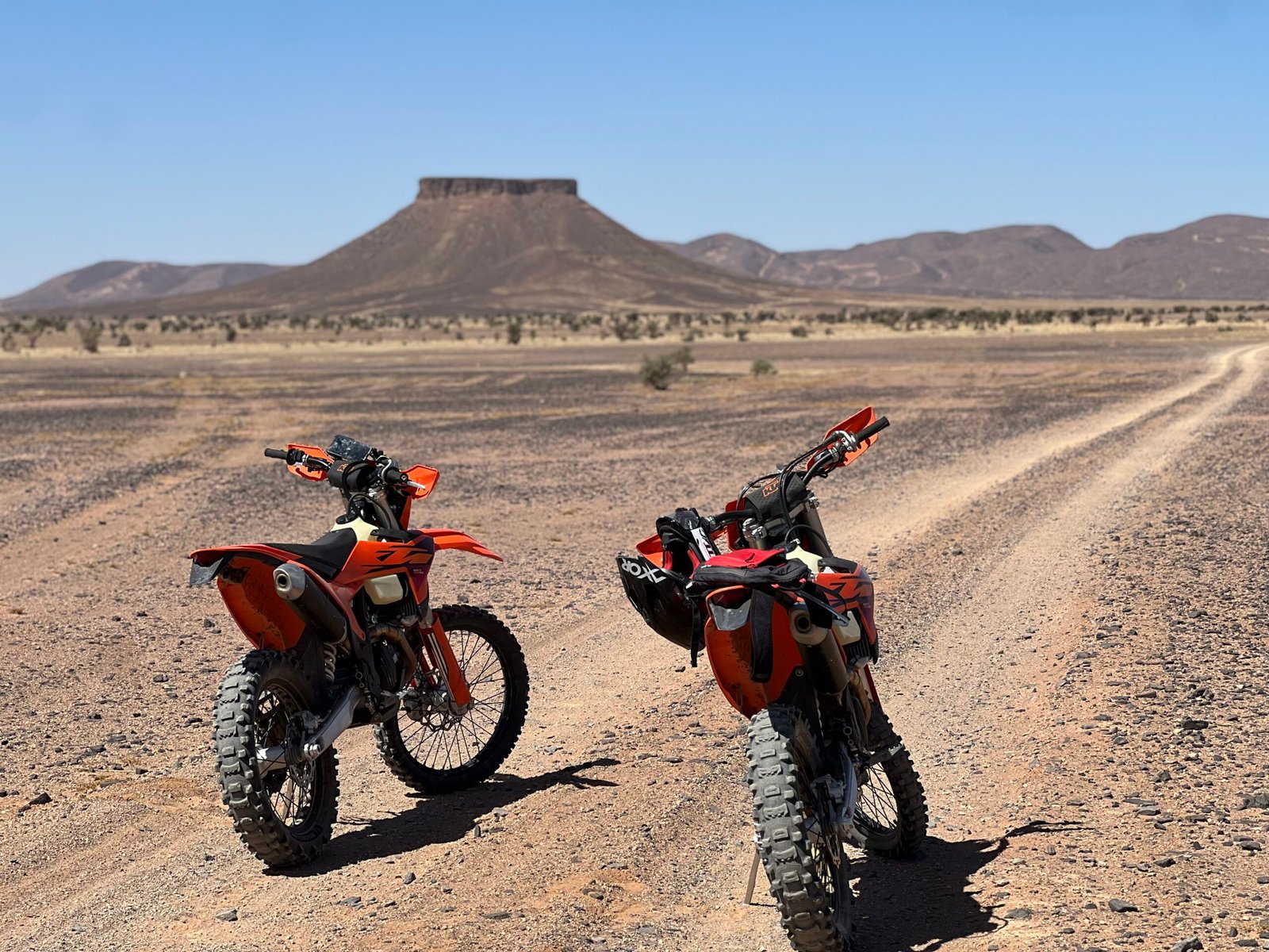 Tour en Moto de 3 Días desde Merzouga