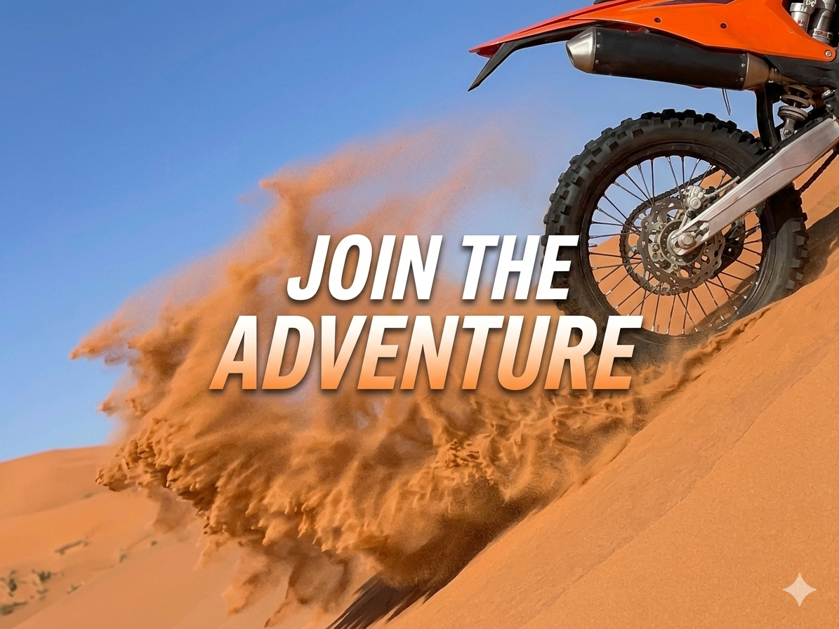 Morocco Enduro Motorcycle Tours