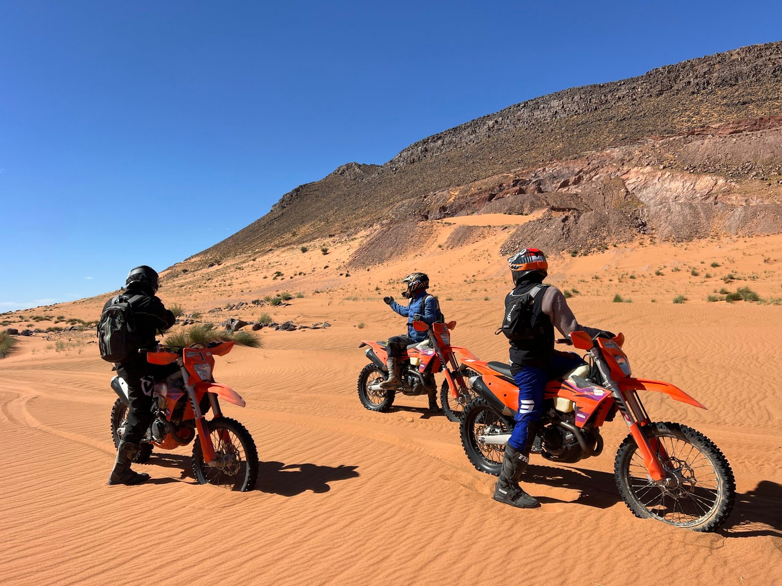3-Day Dirt Bike Tour from Errachidia to Merzouga