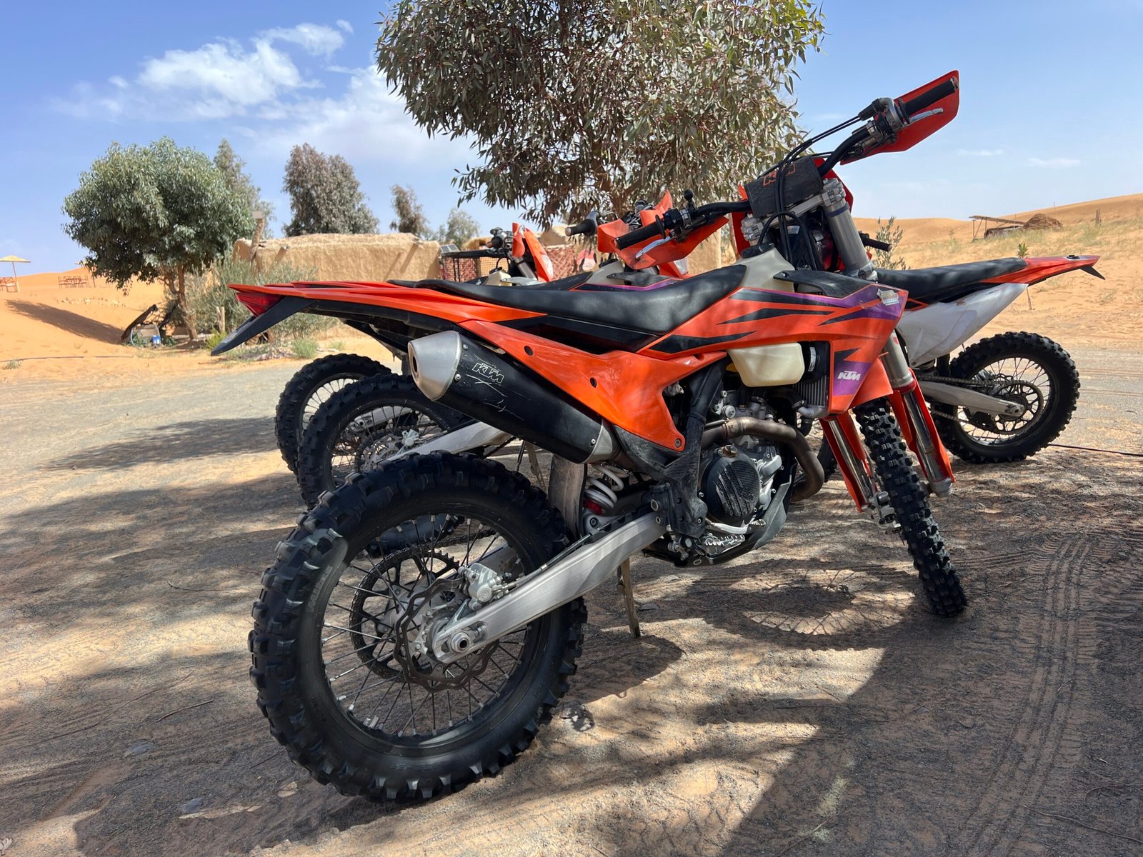 3 Days Moto Enduro Tour from Errachidia to Merzouga