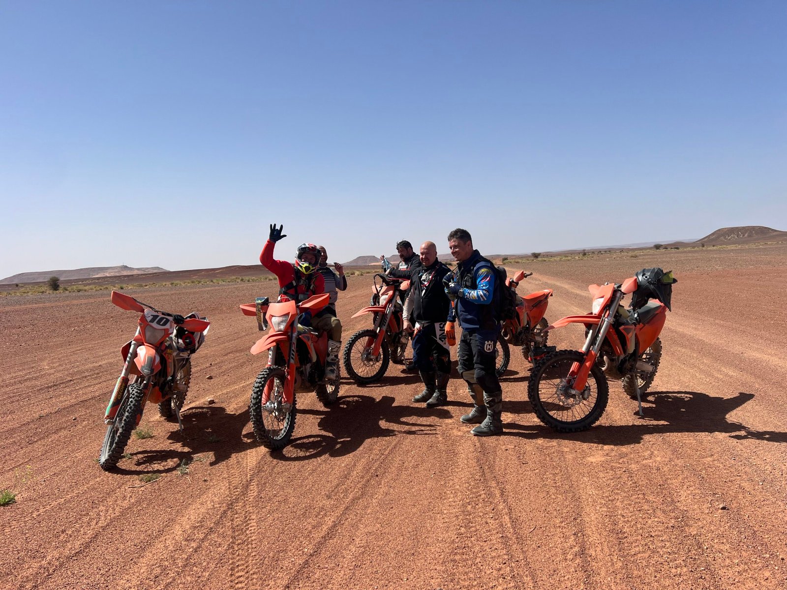 3 days motorcycle tour from Errachidia to Merzouga