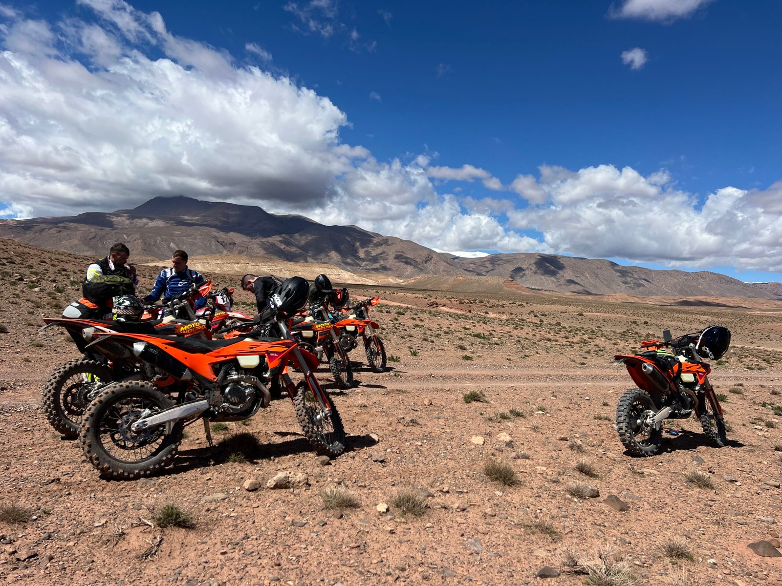 Avventura enduro in Marocco tra Erg Chebbi ed Erg Chegaga