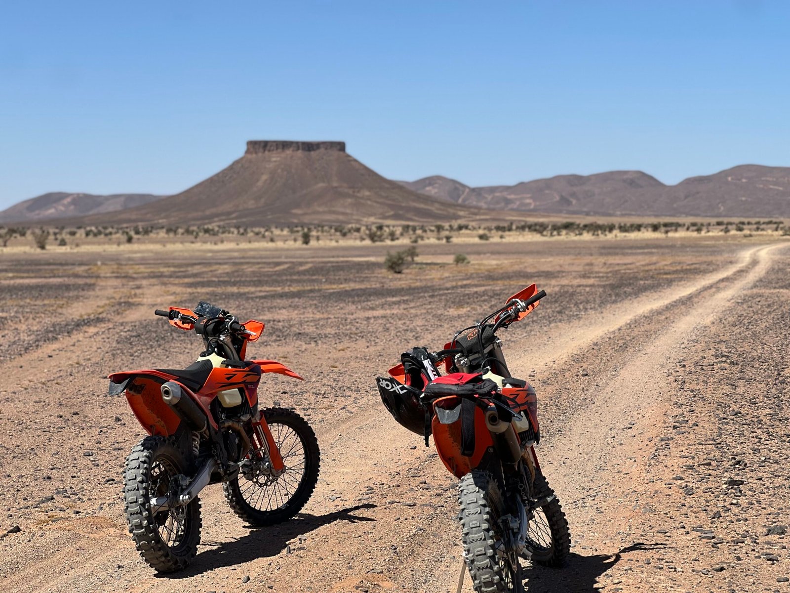 Avventura enduro nel Sahara marocchino