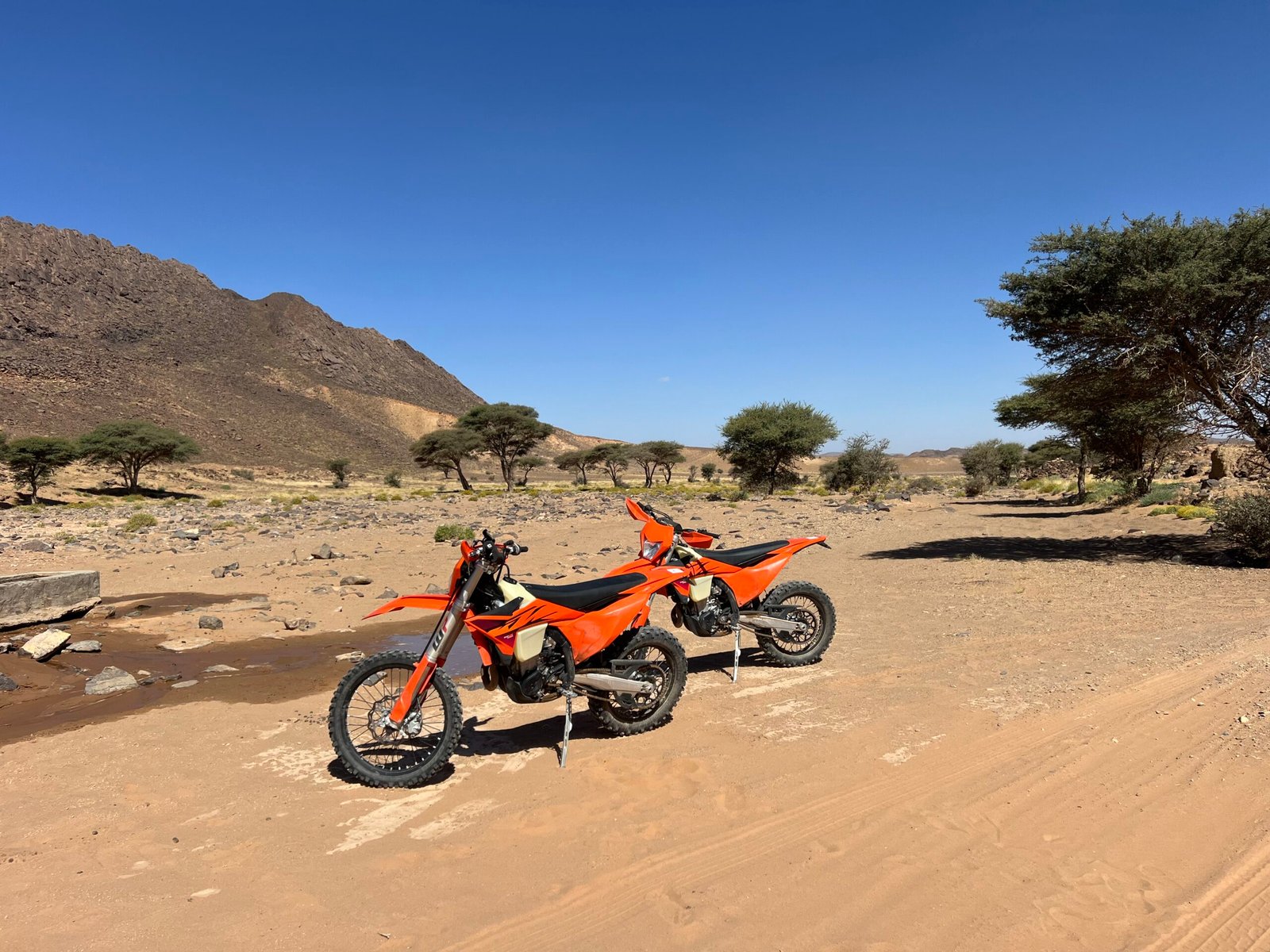Circuit Moto KTM 3 Jours Depuis Ouarzazate