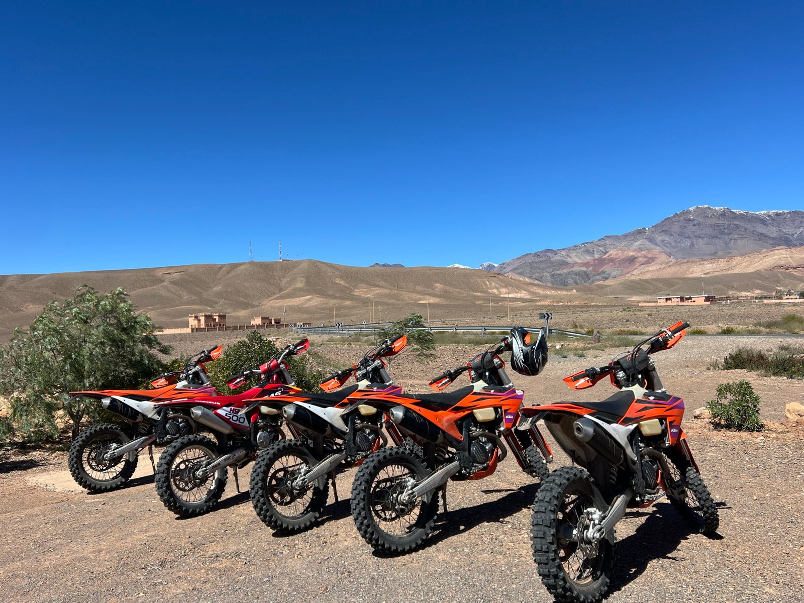 Circuit moto enduro Ouarzazate