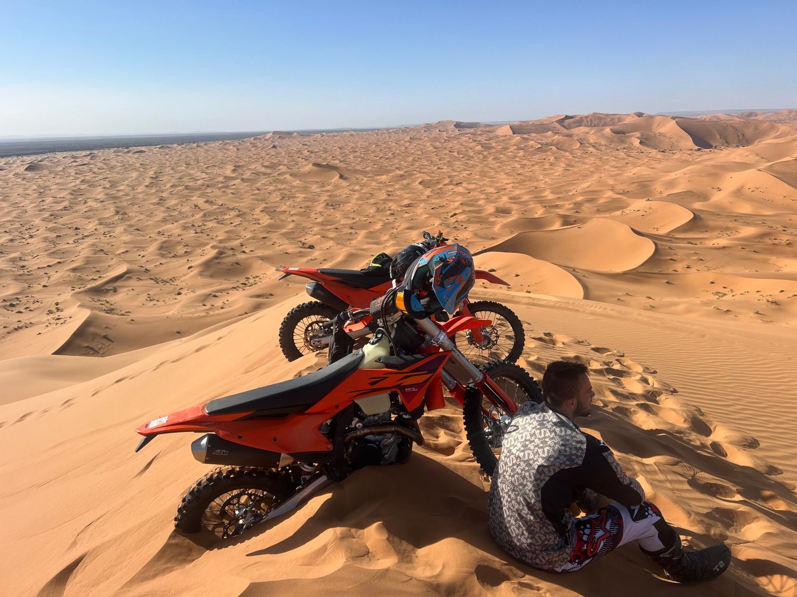 Tour enduro 4 dias Marruecos desde Merzouga