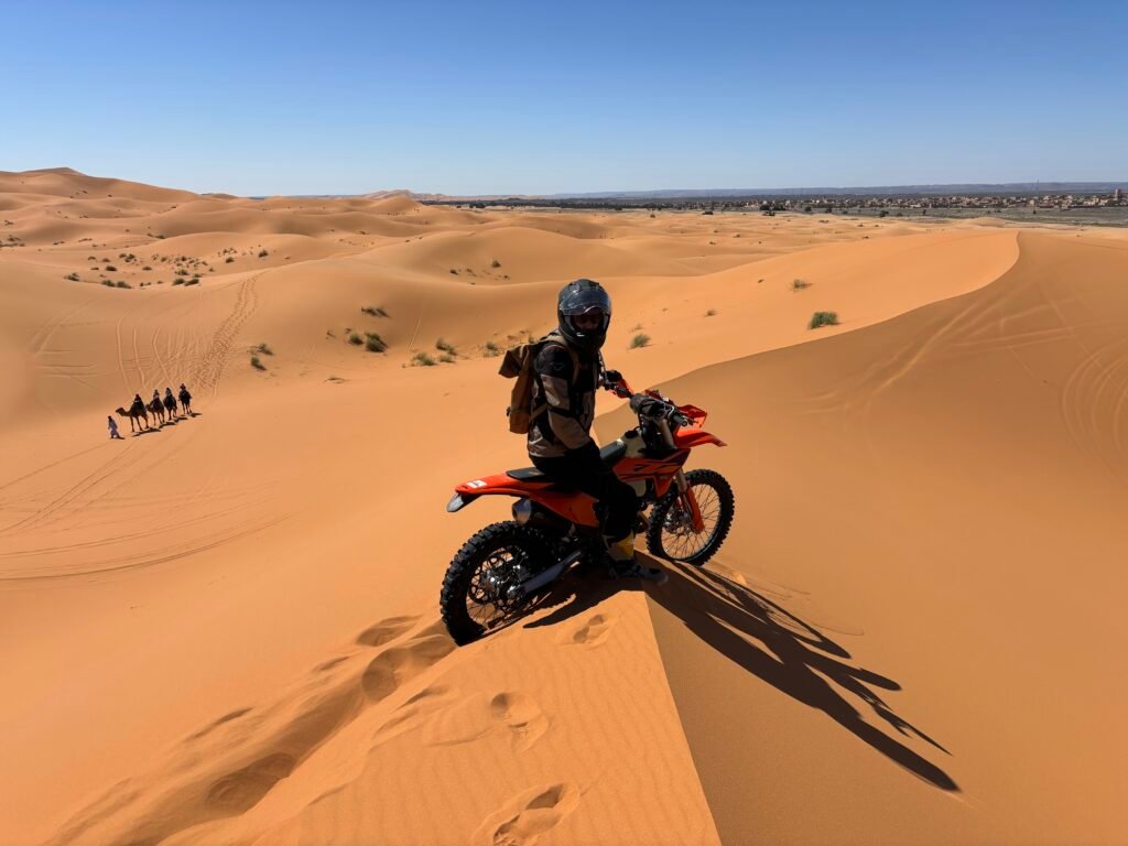 Moto Enduro in Marocco