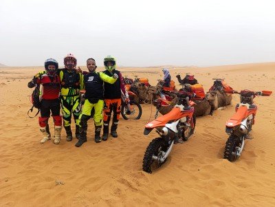 Moto Enduro in Marocco