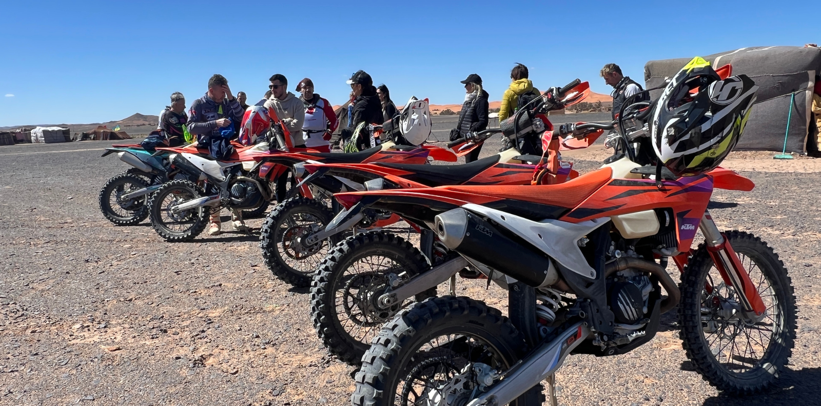 Moto Enduro in Marocco