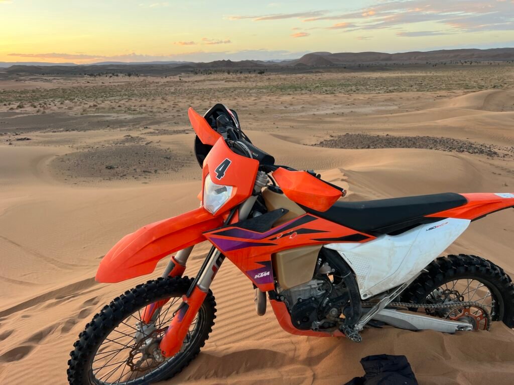 Noleggio moto Merzouga Marocco