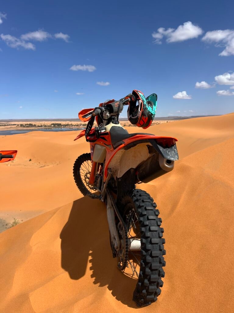 Noleggio moto a Merzouga