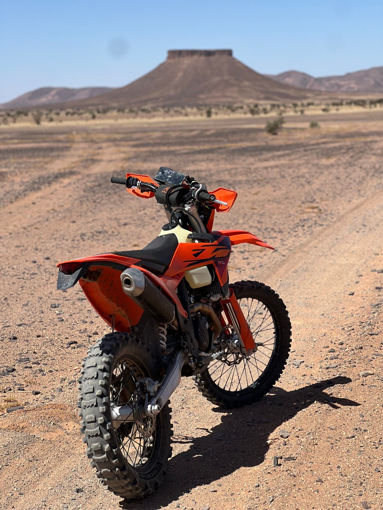 Noleggio moto enduro Marocco